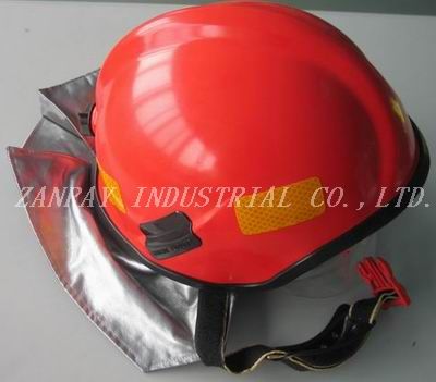 Fire fighting helmet